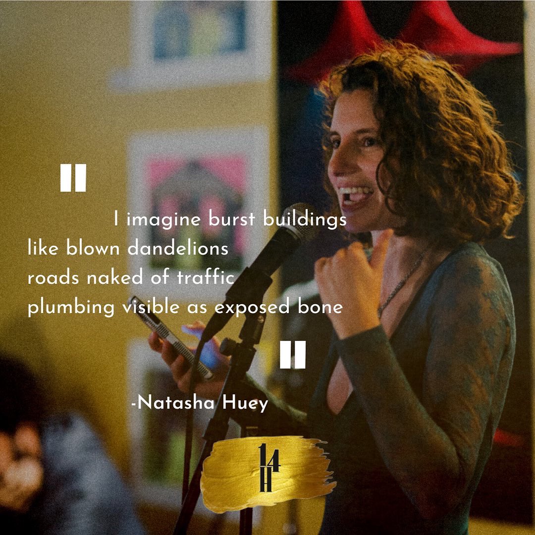 14Hills's tweet photo. From “A Name” - 1 of 3 poems included in our 28th issue crafted by poet and performer @natashahuey 

You can see Natasha read her incredible work live at our release party tomorrow! Details attached https://t.co/VtJ2gLy5ie