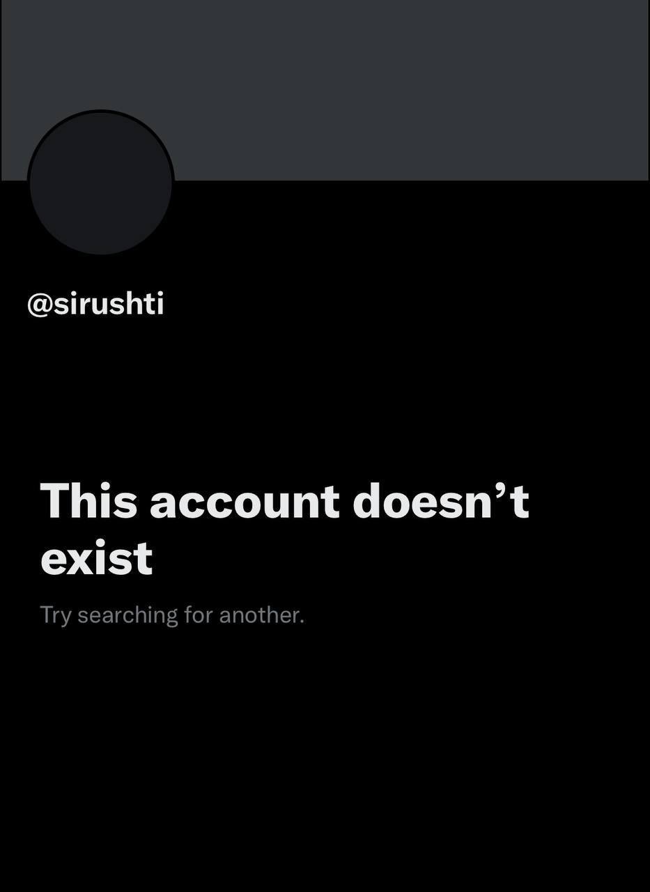 Benny Johnson on X: "UPDATE: Twitter Senior Engineer Sirushti ...