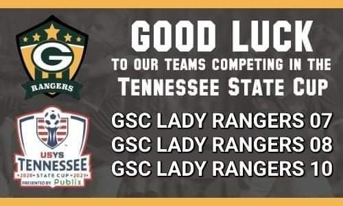 GallatinSocrClb's tweet photo. We want to wish GOOD LUCK to our teams that have earned the right to compete for a State Championship at the Tennessee State Cup this weekend! These ladies qualified for a spot in the State Cup based upon their records while completing in the State League this Spring. https://t.co/dzo4xe3TTw