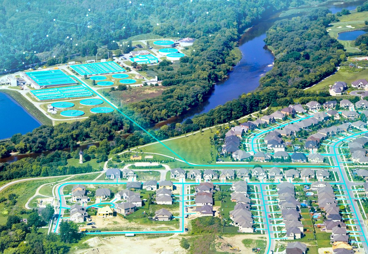 BentleySystemES's tweet photo. 💧 Con #OpenFlows #WaterSight podrás obtener información del funcionamiento de la red de distribución de #agua y transformar tus datos en resultados prácticos y en toma de decisiones precisas e informadas. Conoce las soluciones #DigitalTwin para el agua 👉 https://t.co/JaOxJwYQrs https://t.co/iZZFd1CrGk