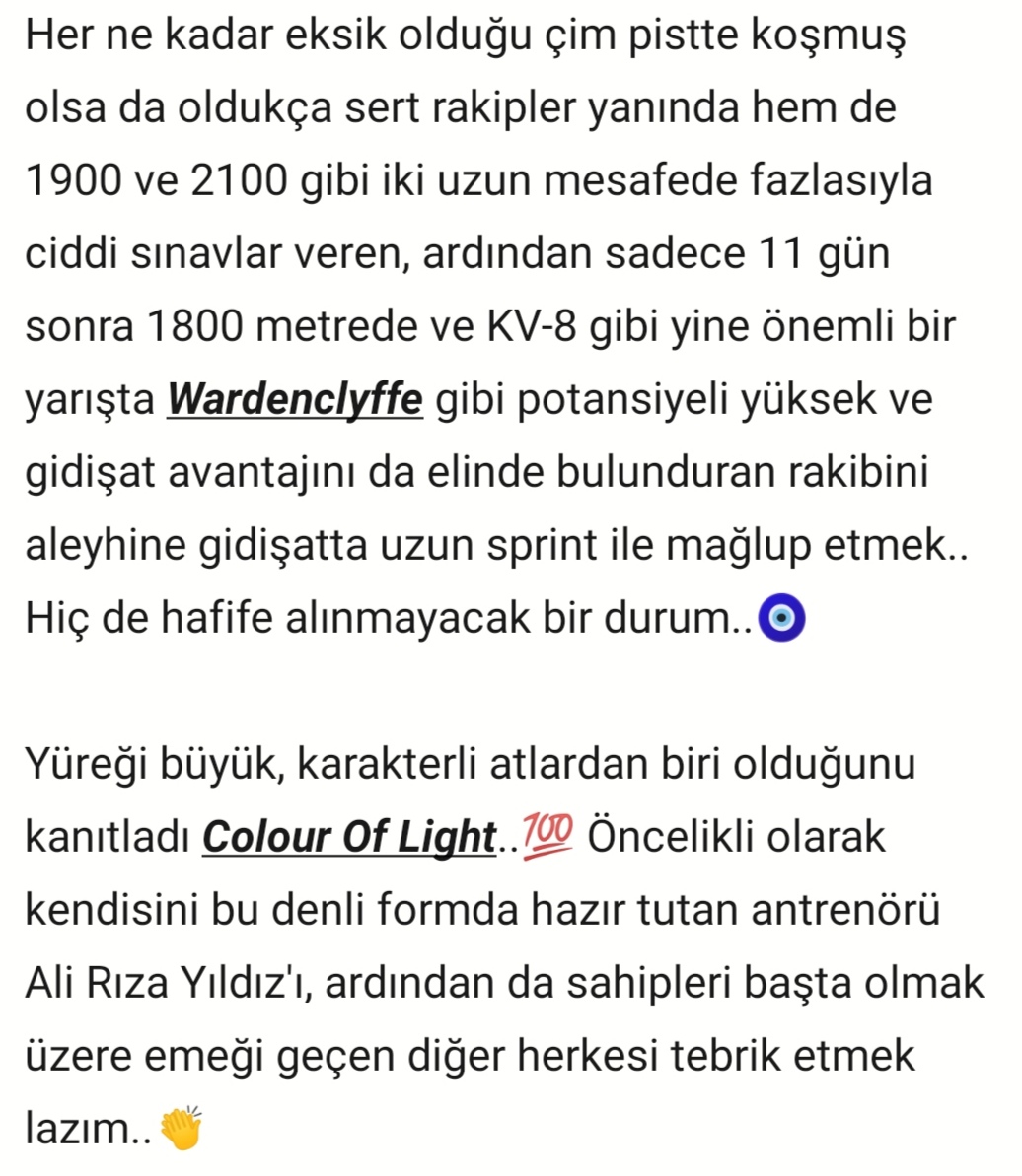 GorkemBagceci's tweet photo. Helal olsun.. #ColourOfLight 🧿👏 https://t.co/CfmfKTvNBI