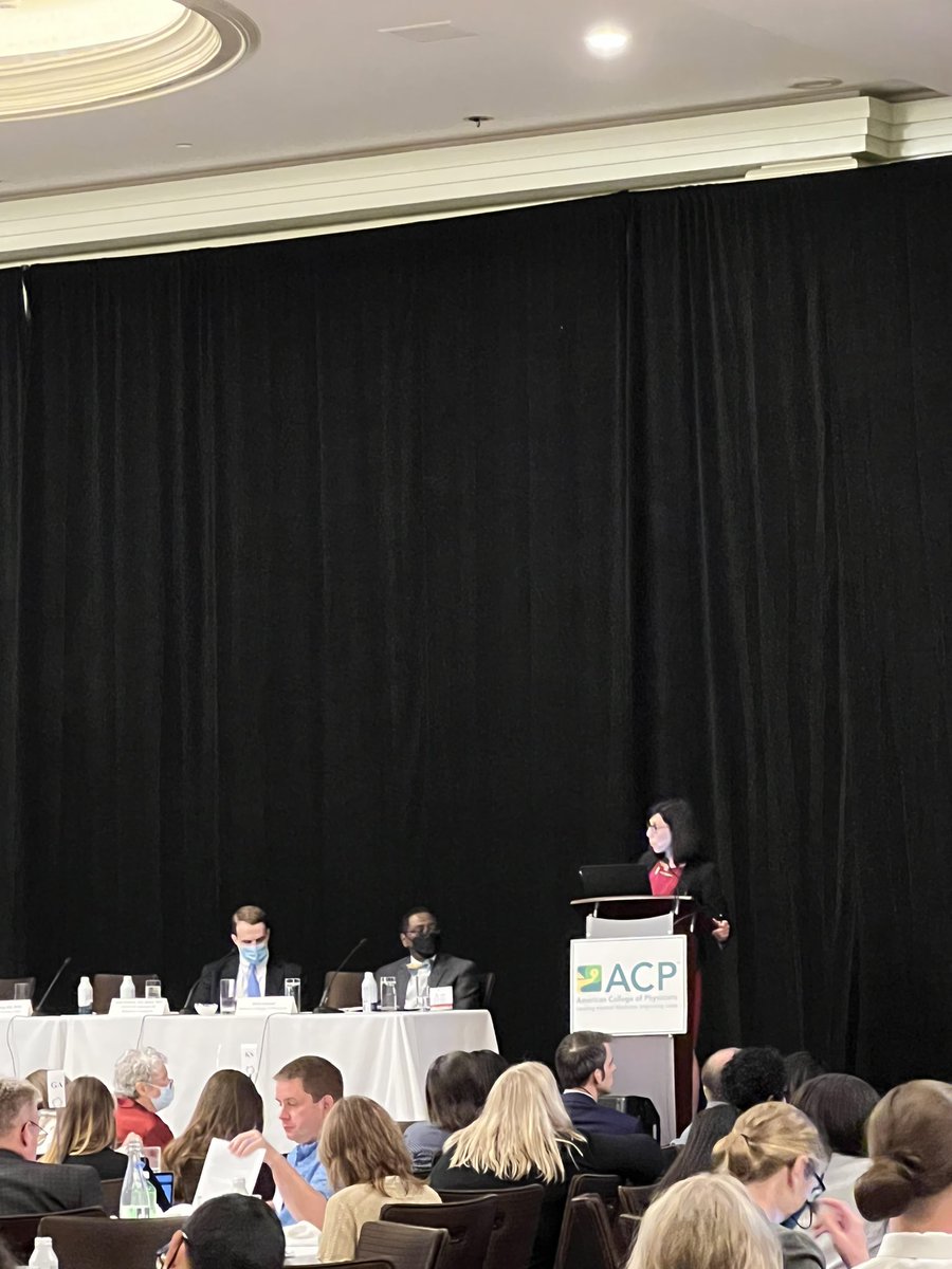 SEricksonACP's tweet image. Thanks to Dr. Judith Steinberg with @HHS_ASH and  @jakequintonMD speaking about the critical importance of #primarycare and #paymentreform at @ACPinternists Leadership Day. #ACPLD