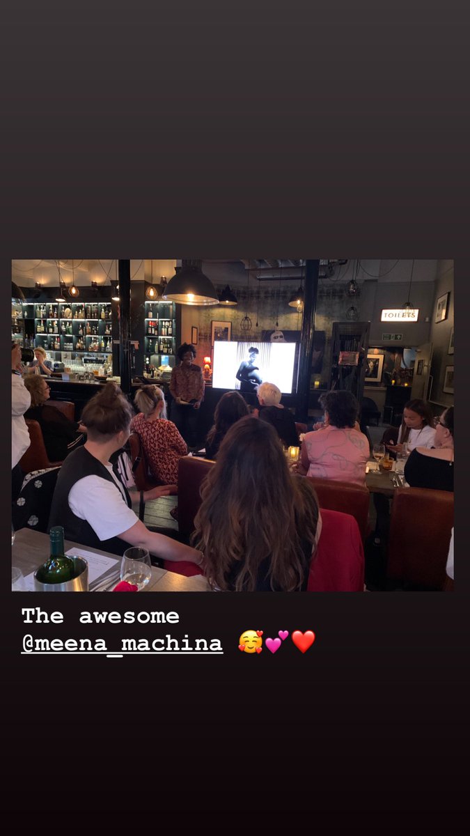 <a href="/Meena_Machina/">Meena Ayittey</a> <a href="/GGEatDinner/">GoodGirlsEatDinner</a> ❤️