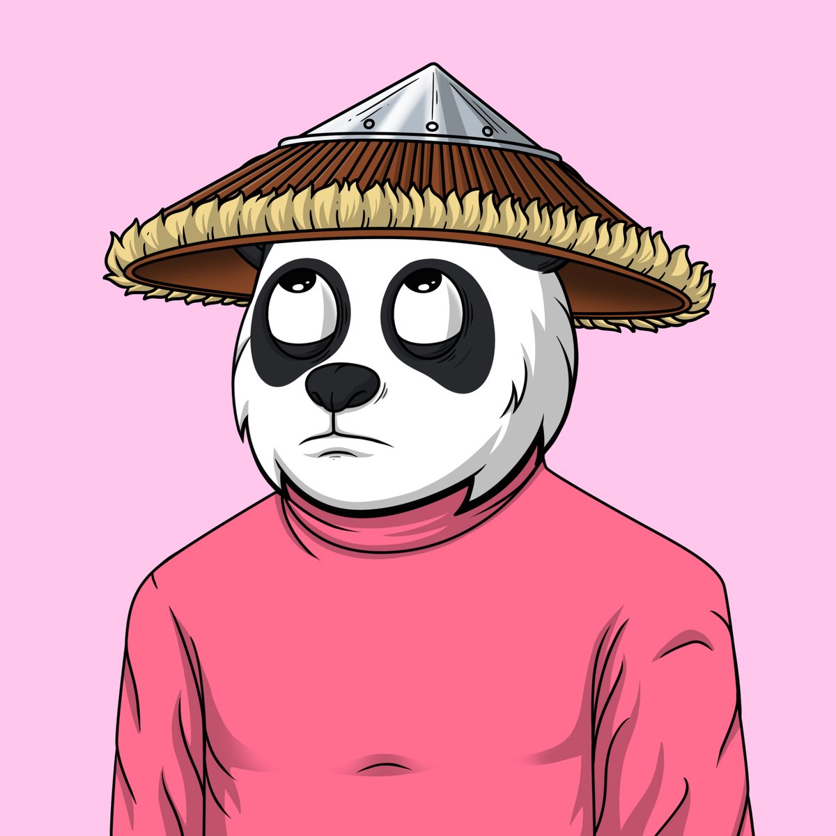 If you're seeing this you're still early. Pandas taking over #solana 🐼