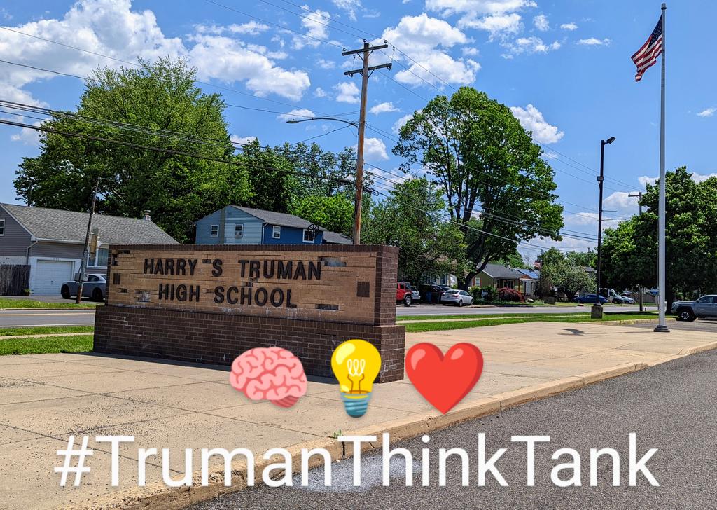 julia_skolnik's tweet photo. Always a great day when I get to spend it with the amazing teachers in the #TrumanThinkTank! Thank you team for your ongoing drive to innovating ways to make the 9th grade experience meaningful, memorable, and motivational! π§ π‘ π― @TrumanTigerBTSD @BristolTwpSD @TrumanLutz https://t.co/gyeErQzhND