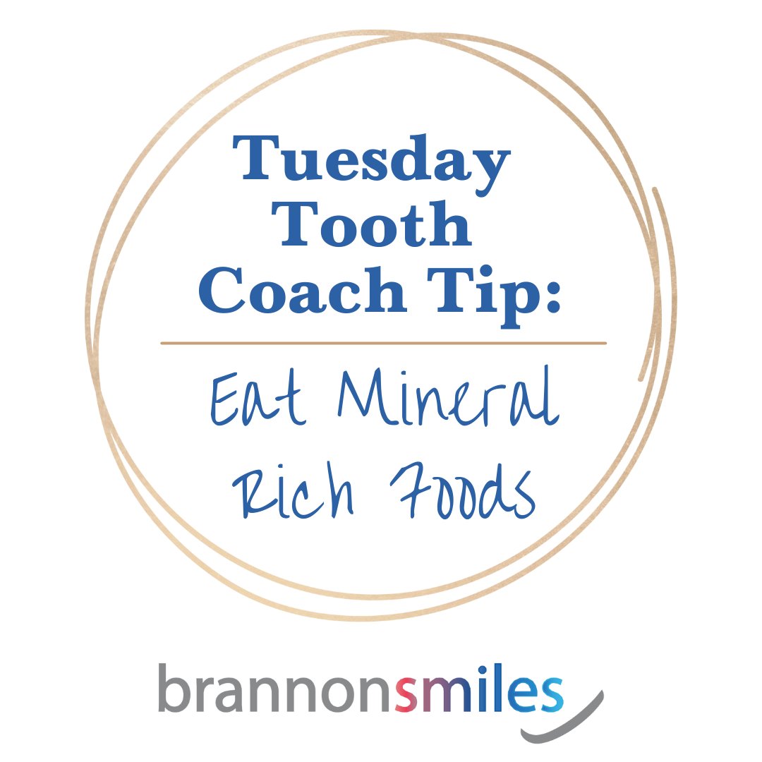 brannonsmiles's tweet photo. To help keep your teeth strong, make sure to eat a diet filled with mineral rich foods such as spinach, eggs, and broccoli. 🥦 These foods will help the remineralization process of your teeth, so they will receive more minerals than they lose. 🦷👍🏼
#YourToothCoach https://t.co/CYbxYATBJy