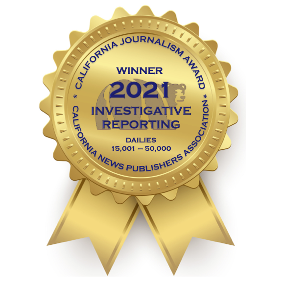 CNPAservices's tweet photo. Investigative Reporting (Dailies: 15,001 - 50,000):
First: The Press Democrat (@NorthBayNews)
Second: The Fresno Bee (@FresnoBee)
#Californiajournalismawards 

https://t.co/fDzbsNedW4 https://t.co/7ltsLjaTwo