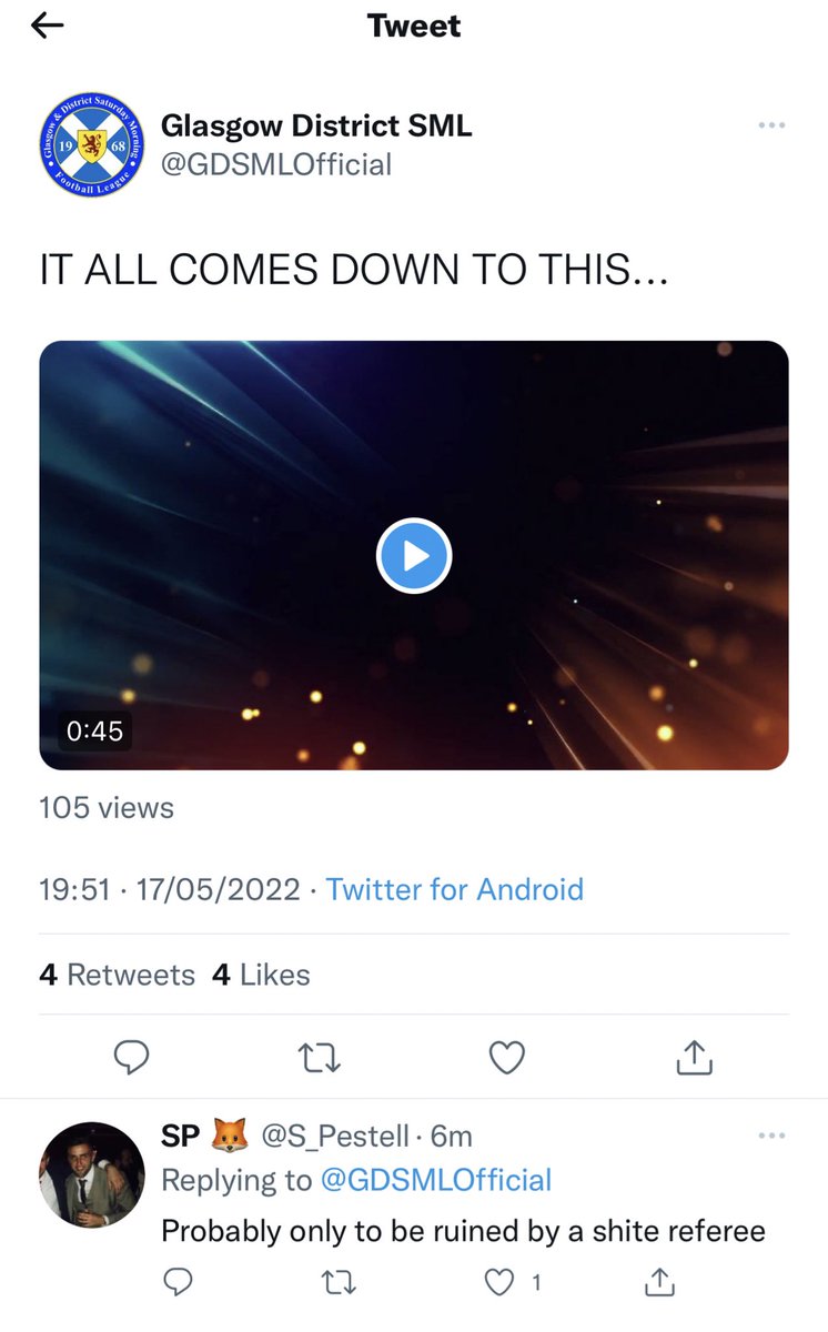 Ref Support Scotland tweet media