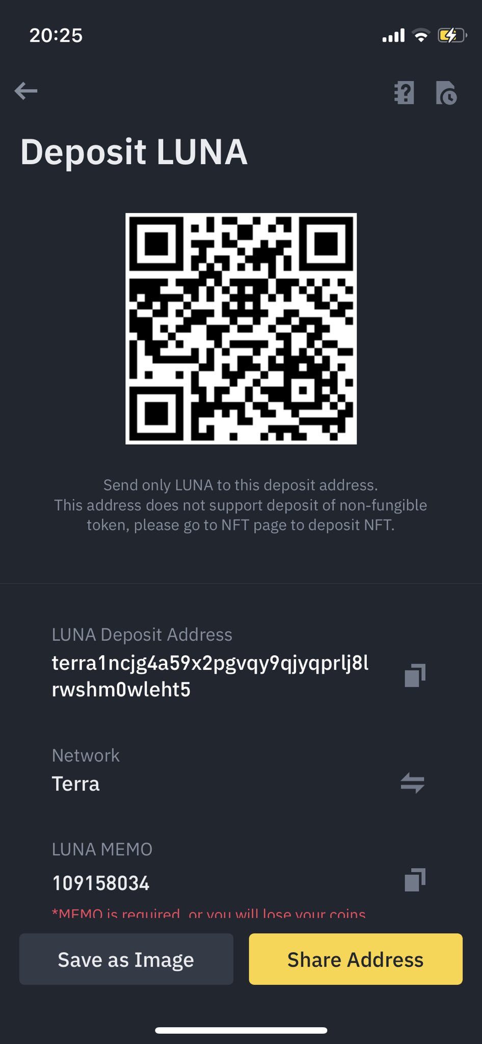 Luna (LUNA) on Twitter "Drop your LUNA address" / Twitter