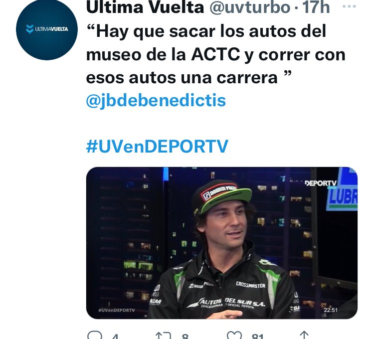juan1109's tweet photo. Buenas tardes ⁦@ElfantasmadelT3⁩ estaría bueno ver una carrera de todo esos auto o no?
Como dijo el ⁦@FlacoTraversoOK⁩ el que tengo miedo q pise el pedal del medio https://t.co/4BQFMrikhC