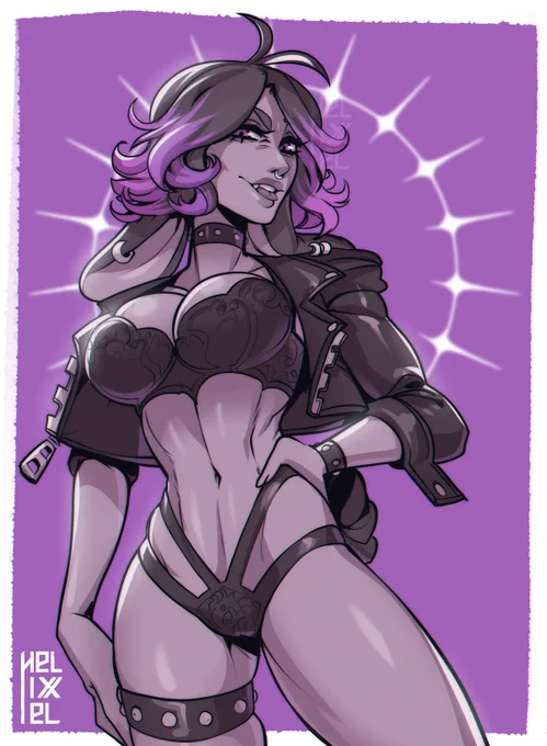 Terabyte tier sketch reward for @TinyLizardLick ! 