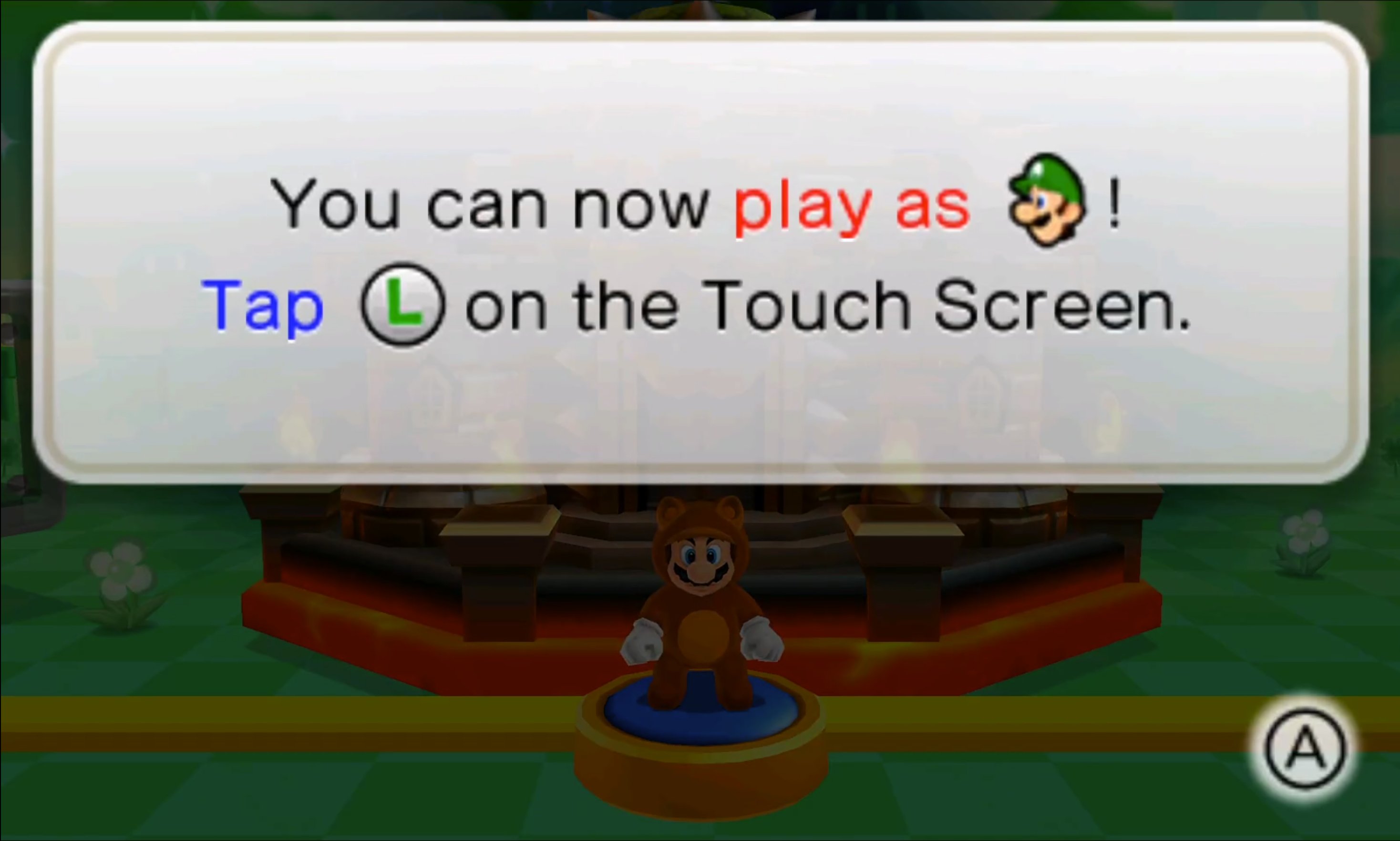 You can now play as Luigi. - Super Mario Galaxy by Rubychu96 on