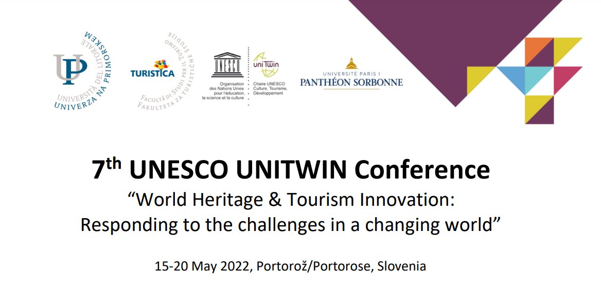 dr. <a href="/SilviaDeAscanis/">Silvia De Ascaniis</a> keynoting on "Shaping the future together: Knowledge and innovation for sustainable and resilient #heritage #tourism" at the 7th #UNESCO #UNITWIN Conference unitwin2022.turistica.si/en <a href="/IRESTParis1/">IREST - Paris 1</a> <a href="/lorenzocantoni/">Lorenzo Cantoni</a> <a href="/si_upr/">University of Primorska / Univerza na Primorskem</a> #USIlife <a href="/USI_university/">USI University</a>