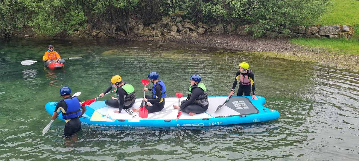 DeerparkCBS's tweet photo. TY students have just got back from their overnight trip to Ballyhass. Staff and students are both wrecked 😂#transitionyear #trips #teachers #cork #activities #fun https://t.co/MxFOq7MccY