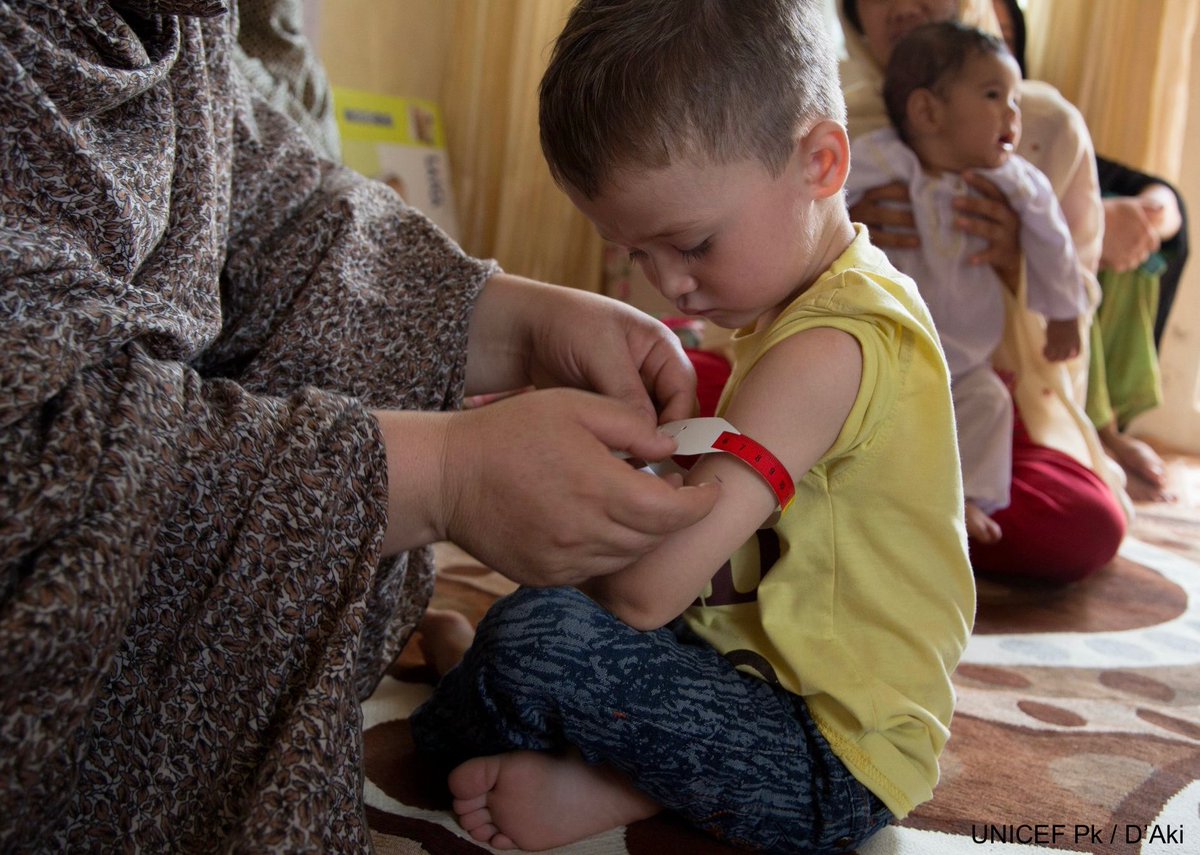 We have the ability to prevent children from suffering from severe wasting. We must act now, especially in South Asia where 1 in 22 children is severely wasted. 

Only together we can end this silent epidemic, in Pakistan 🇵🇰 and all around the world.

#ForEveryChild, Nutrition