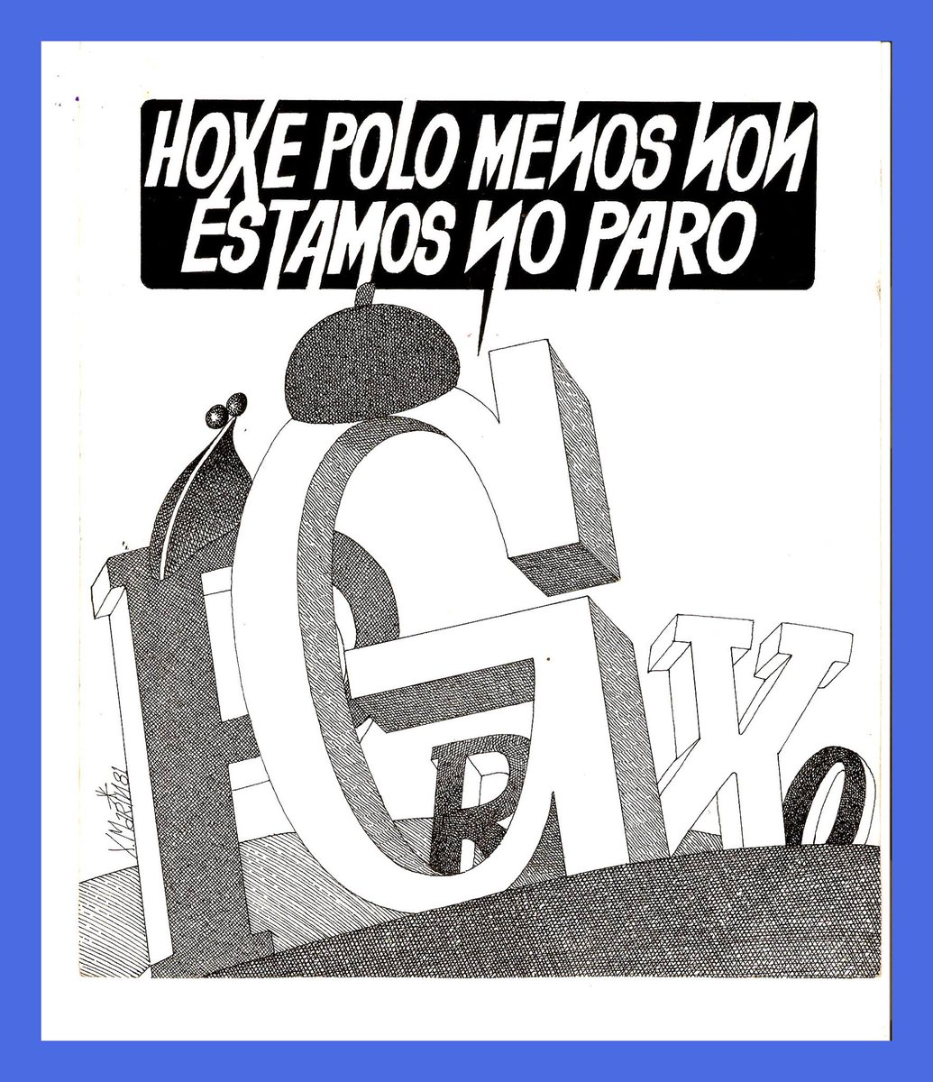 ChambrasGalegas's tweet image. Hai que celebrar todos os días o #DiaDasLetrasGalegas #LetrasGalegas #OGalego #GústameOGalego #QueremosGalego #LinguaGalega
chambras.gal