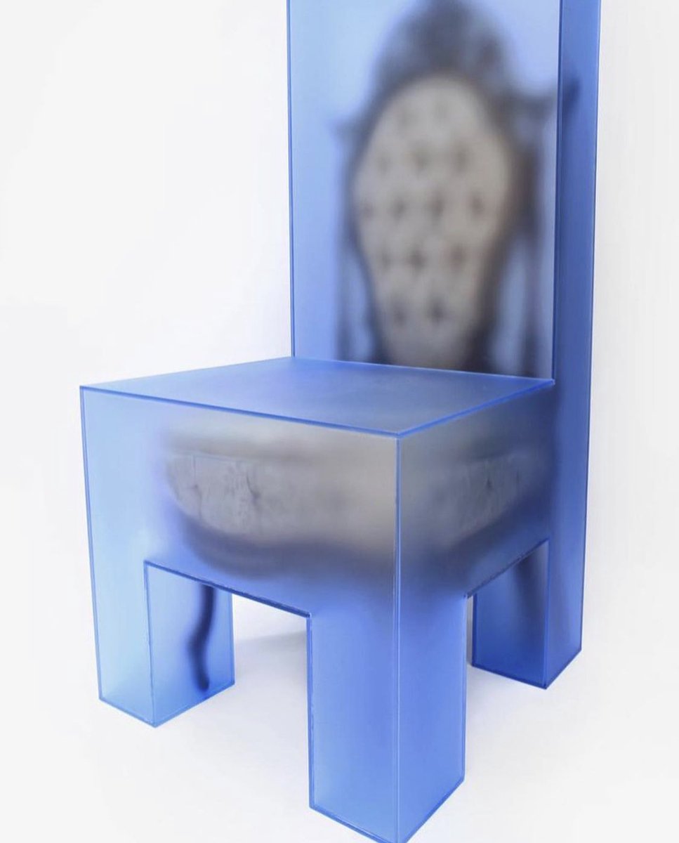 designdocument's tweet photo. Furnitures through a glass by Joyce Lin &amp; 3.Paradis (2019) https://t.co/B276hQ5HPG