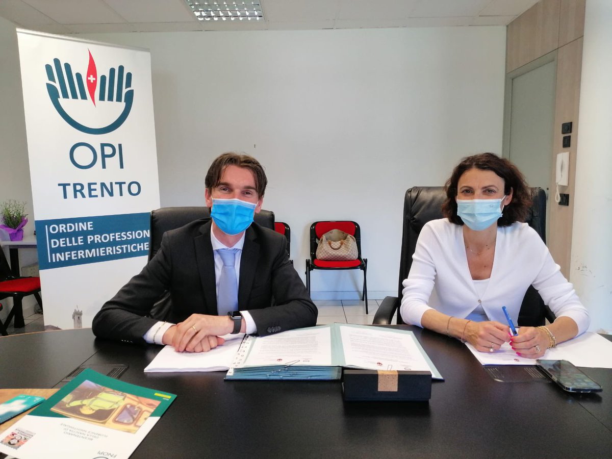 Ordine Professioni Infermieristiche di Trento tweet media