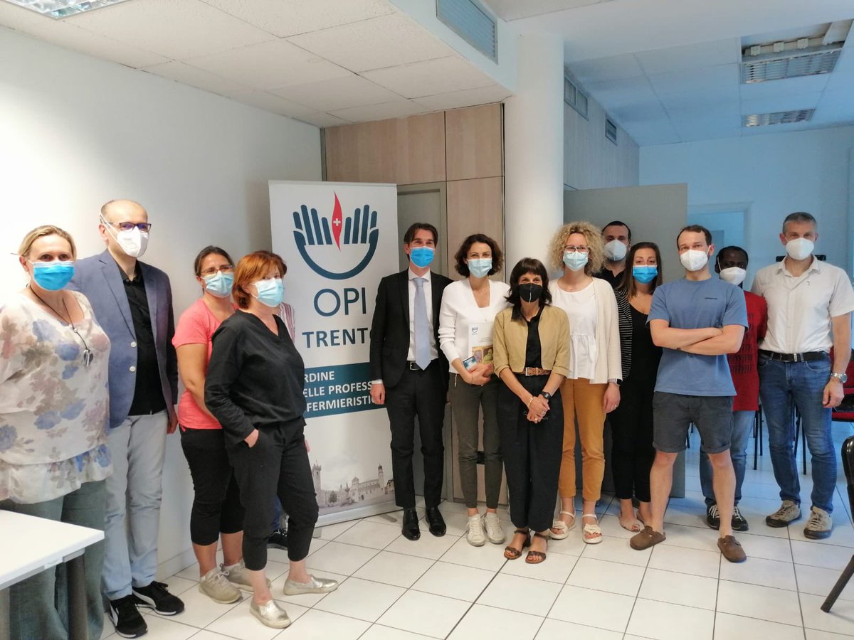 Ordine Professioni Infermieristiche di Trento tweet media