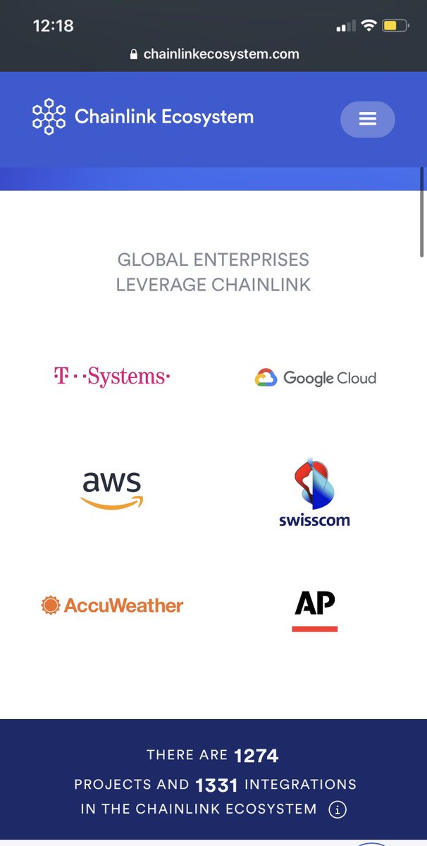 Irie_Mike_'s tweet photo. This is what we like to see! $LINK https://t.co/skjz8QuEak