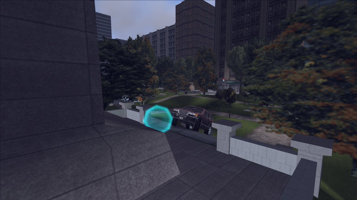 GTAChainGame's tweet photo. Trivia: An unstable vehicle, uneven parkland and creatively placed checkpoints all make "A Ride in the Park" a serious driving challenge. We complete the challenge in 76 seconds on average, with a record of 39 seconds set by @The123robot in Round 90!

#GTAIII #ChainGameTrivia https://t.co/oJDsSYmUsl