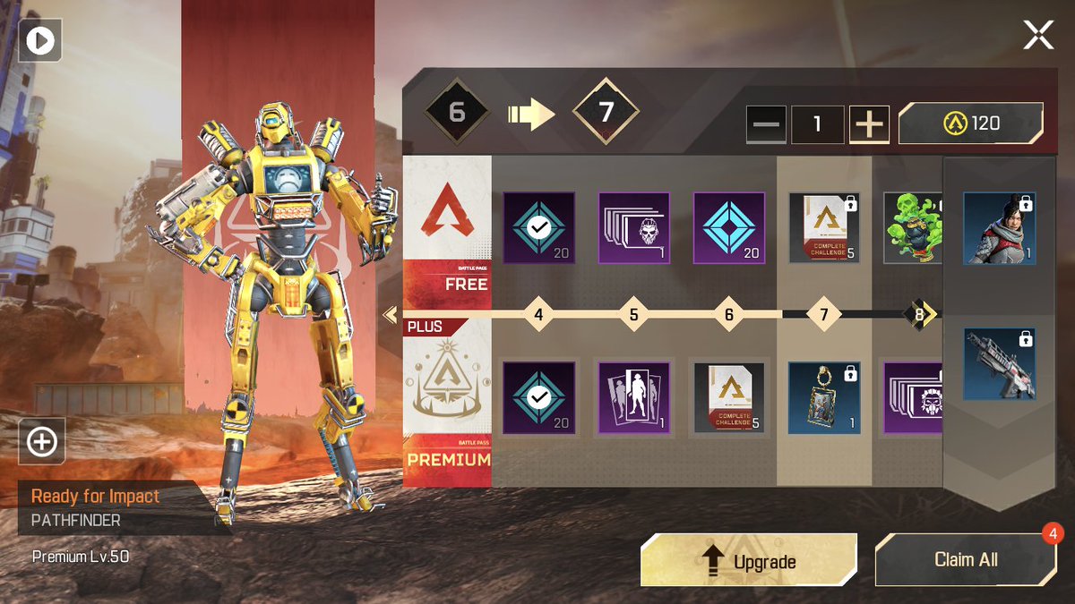 TioTrasherk's tweet photo. Sorteo de Apex Legends: Mobile🎮

🏆Premio: 10 Pases de Batalla de APEX LEGENDS: Mobile (Premium) + Leyenda Wraith + Skin "Sierra de Huesos". Y aún así te sobran como 150 Apex Coins para la tienda. Solo se necesitan 4 pasos para participar.

➡ Link: https://t.co/2h1xgyGr05 https://t.co/2BpeWZa7iZ