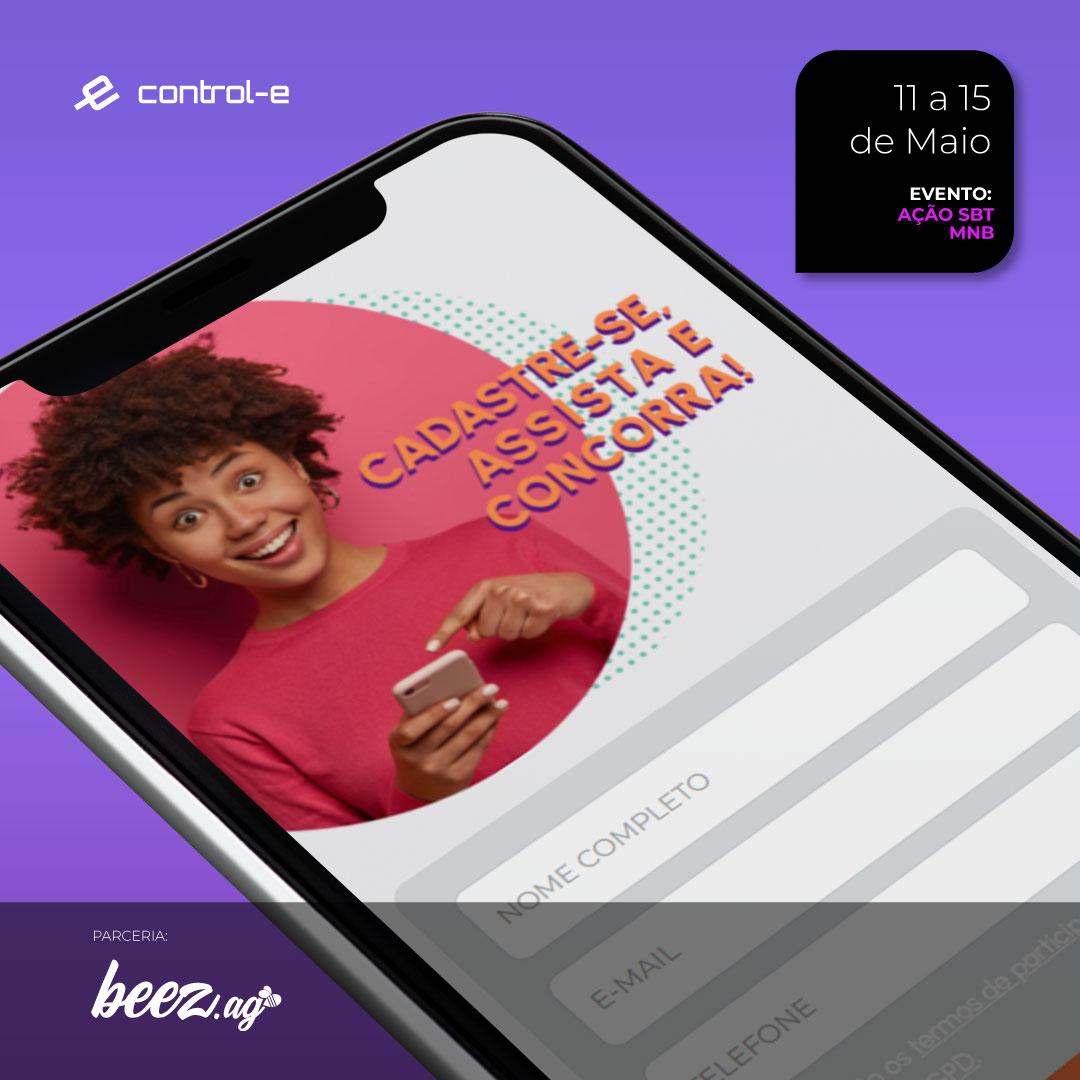 control_e_tv_br's tweet photo. Quem procura, acha aqui! Entreternimento e bons negócios é com SBT, Beez e Control-e!
Desafio aceito! Foram 5 dias de arrepiar em uma ação dinâmica e somente para mobile que saiu do forno em temperatura máxima! Confiança, agilidade e uma estrutura robusta! https://t.co/CKCmKiGw6Q