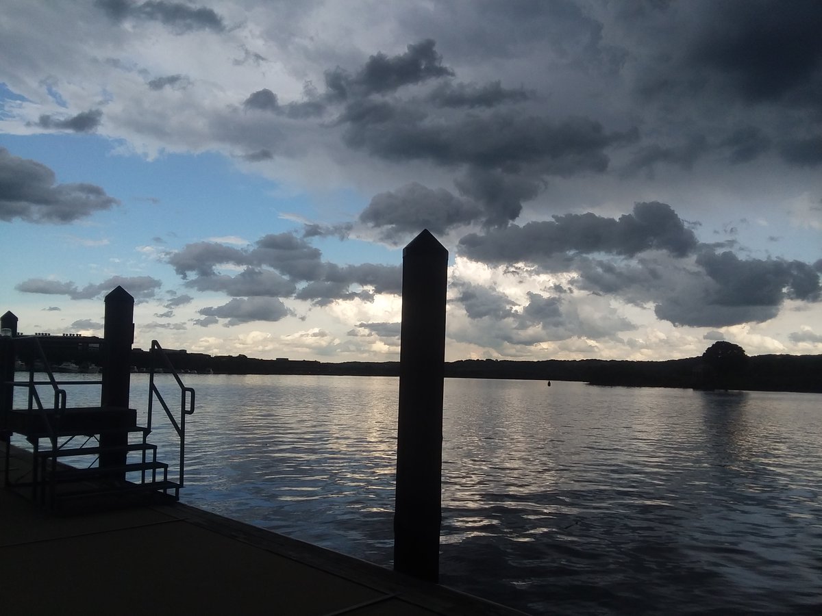DC_Sail's tweet photo. Stormy weather with a glorious ending for our inaugural Members Only Sail last evening. With a brief delay at the start, Ma Nature blew through with a furious little storm, followed by sunshine, fresh breeze, and happy sailors! https://t.co/nTK3X6kZSK