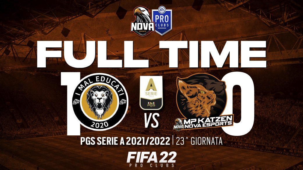 KM CHIMERA ยฎโซ๏ธ๐ (@kmchimera) on Twitter photo ๐งก๐คMATCH REPORT๐งก๐ค
๐ <a href="/PGS_ITALY/">PGS ITALY</a> anticipo
๐ @iMALeducati2020
๐ 0-1 โ
๐ <a href="/PGS_ITALY/">PGS ITALY</a>
๐ <a href="/TEAMLIONpro/">LEON ESPORTS official team AC LEON MONZA & BRIANZA</a>
๐ 3-0 โ
โฝ๏ธ 1 <a href="/Prince13129325/">Prince</a>
โฝ๏ธ 1 ๐ 1 @Ktz_Pana
โฝ๏ธ 1 <a href="/Black_Pirate24/">แดทแตแถปBlack_Pirateยฒโด</a>
๐ 2 <a href="/DznTocco/">โ ๐๐ค๐๐๐ค๐ฟ๐ฏ๐ฃ โ</a>
#OMNIAVINCITAMOR ๐ค๐งก ๐งก๐คMATCH REPORT๐งก๐ค
๐ <a href="/PGS_ITALY/">PGS ITALY</a> anticipo
๐ @iMALeducati2020
๐ 0-1 โ
๐ <a href="/PGS_ITALY/">PGS ITALY</a>
๐ <a href="/TEAMLIONpro/">LEON ESPORTS official team AC LEON MONZA & BRIANZA</a>
๐ 3-0 โ
โฝ๏ธ 1 <a href="/Prince13129325/">Prince</a>
โฝ๏ธ 1 ๐ 1 @Ktz_Pana
โฝ๏ธ 1 <a href="/Black_Pirate24/">แดทแตแถปBlack_Pirateยฒโด</a>
๐ 2 <a href="/DznTocco/">โ ๐๐ค๐๐๐ค๐ฟ๐ฏ๐ฃ โ</a>
#OMNIAVINCITAMOR ๐ค๐งก