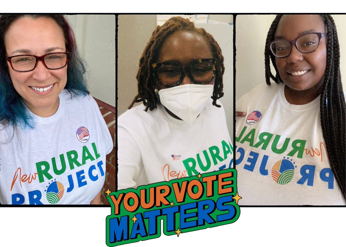 NewRuralProject's tweet photo. A team that votes together stays together! We voted, have YOU?
Polls close at 7:30 PM, if you are in line before 7:30 PM you can still vote!
Find your polling place today!
https://t.co/O4AHpfOMuY
#NCVote #NCElectionDay https://t.co/qeWBUSQAUW