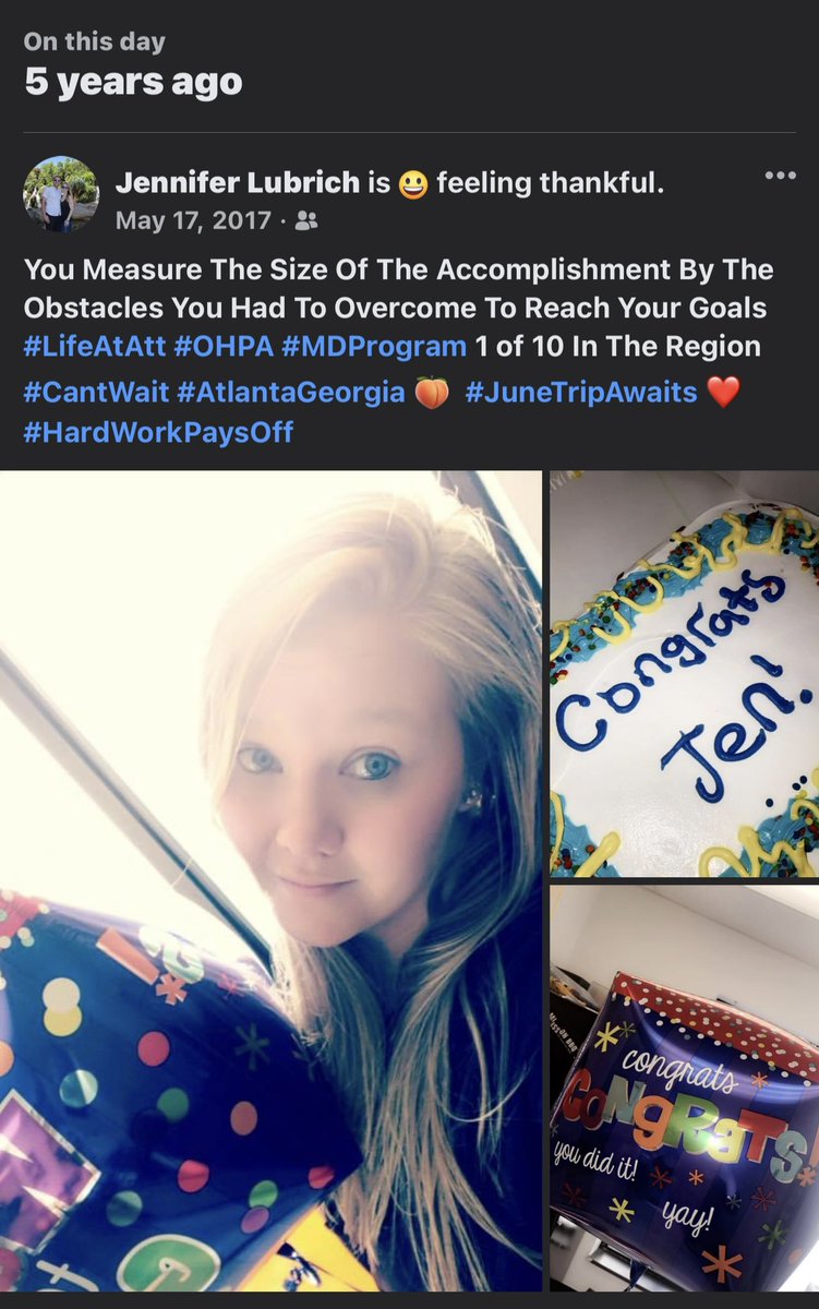JerzeySaltLife's tweet photo. 💙 My Career Development - On This Day 5 Years Ago 🤩 &amp; Graduated #MDP In 2017 👩🏼‍🎓The Program Has Taught Me So Much &amp; Contributed To My Growth Along With The Opportunity To Take On 3 Different Roles 😍 #FocusOnYou #RetailRaffle #attemployee #LifeAtATT #TeamATT #IHX @SoutheastIHX https://t.co/AeZAtIibqw