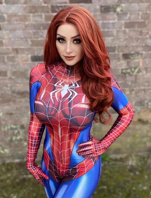 I made some MJ spider TikToks today &hearts;️ https://t.co/0N06E75bMs https://t.co/tez26lyleS<a href="/tag/redsonja"class="tags"><span>#redsonja</span></a><a href="/tag/redsonjacosplay"class="tags"><span>#redsonjacosplay</span></a><a href="/tag/redsonjamovie"class="tags"><span>#redsonjamovie</span></a>