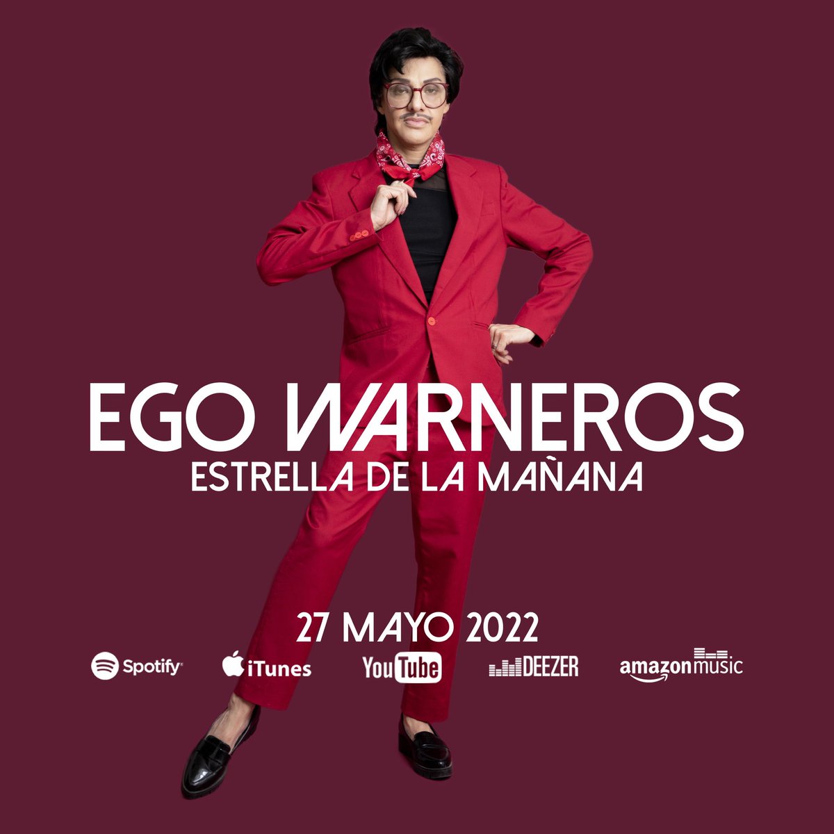 egowarneros's tweet photo. @La_Supermana #estrelladelamañana #egowarneros #music #lucifer #drag https://t.co/YFMC4OKtnL