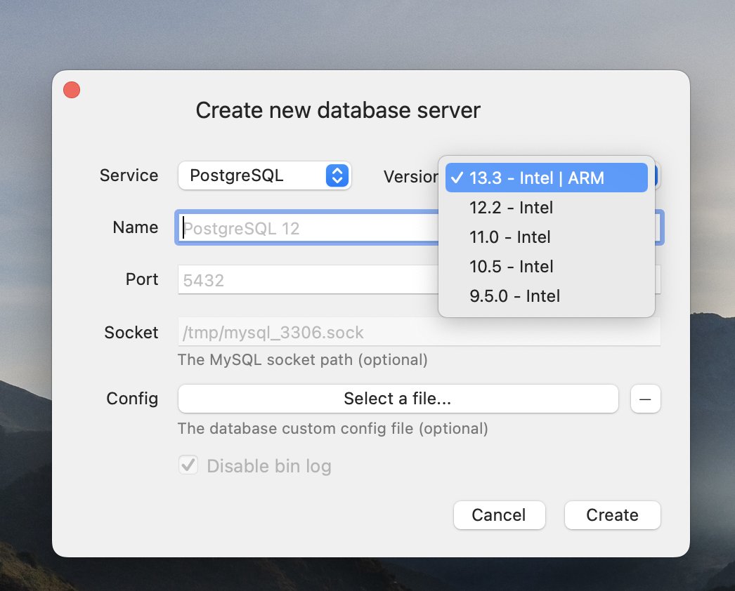 TablePlus tweet media