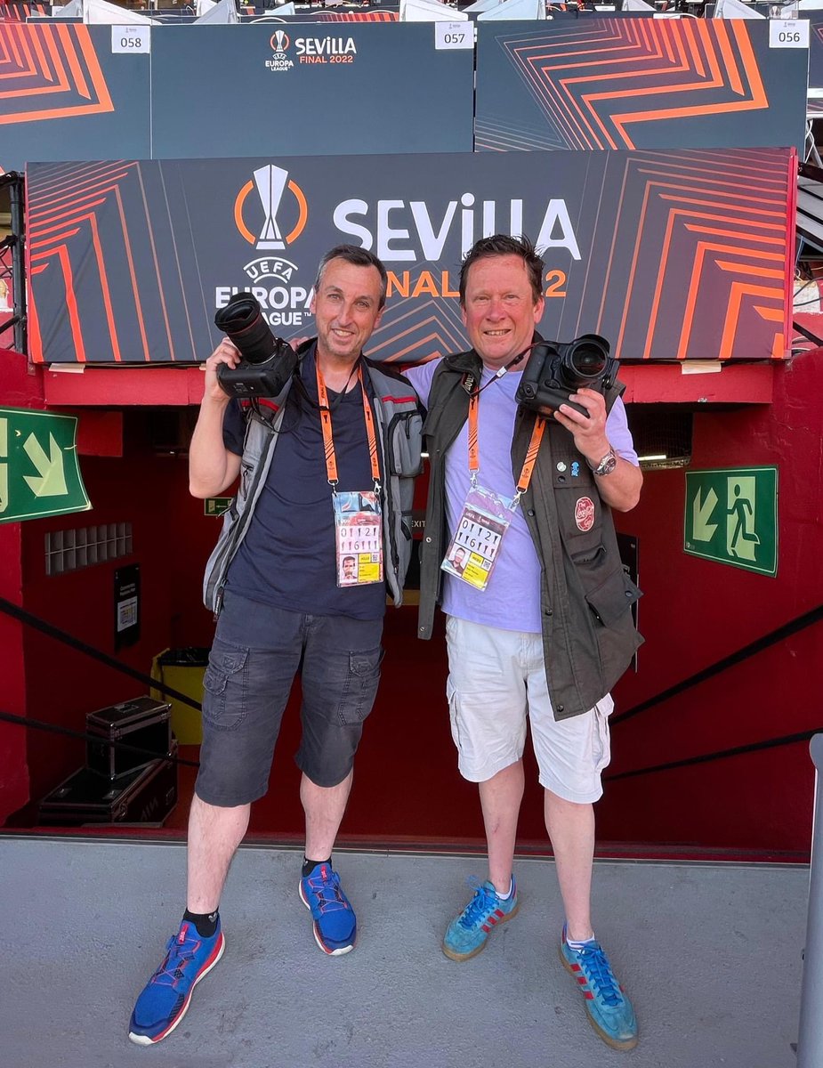 WillieVass's tweet photo. From qualifying ties to the @EuropaLeague final over many years this guy has been a constant source of humour and angst - in equal measures😆
Look forward to him buying me a beer tomorrow evening. Cheers. https://t.co/o7Rvf8d9FO