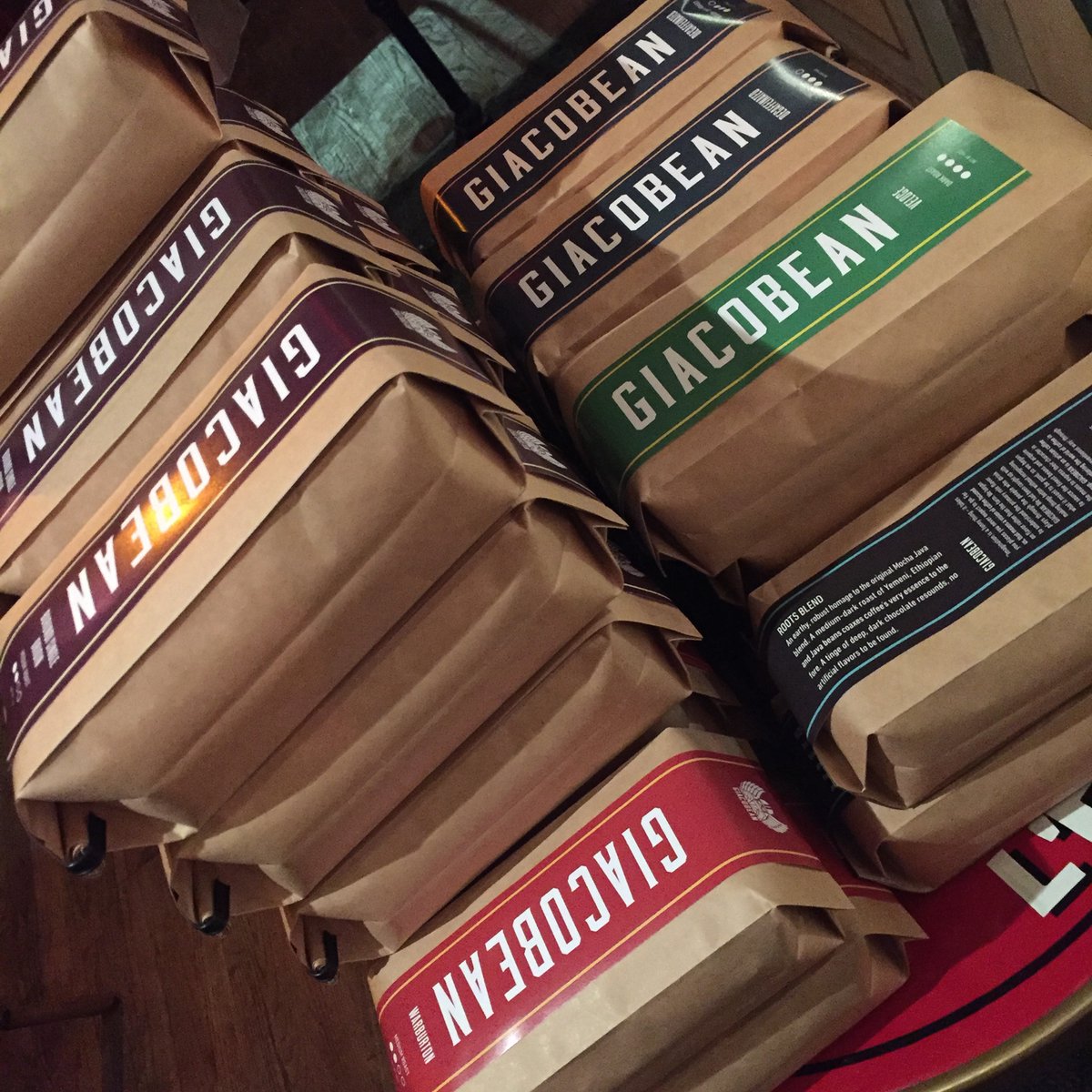 Did you know you could purchase your favorite GiacoBean blends on our website? We even offer a subscription service so you can have your beans delivered to your every two weeks. Learn more at GiacoBean.com.