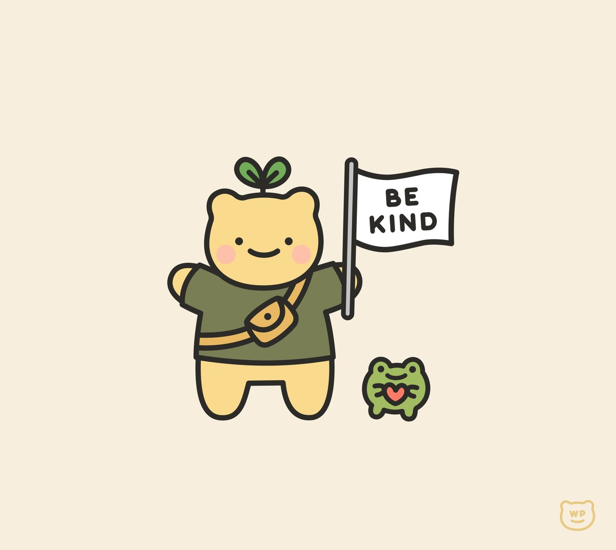 Always be kind~ ❤️