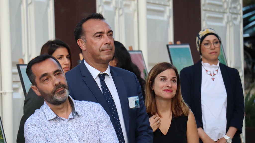 KARLOLIVE's tweet photo. 🤝 Soirée d’échanges entre les entreprises du territoire dans le décor splendide de la #MaisonDeFer de @villepoissy! 
L’occasion pour le @RotaryPoissy de remettre un prêt d’honneur de 5000€ à la société @taliconnected et son projet innovant 👏
Vive #Poissy &amp; son dynamisme local! https://t.co/darj8TR5hH