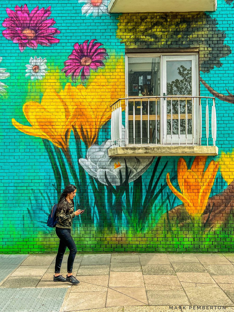 Little park street new mural by <a href="/woskerski/">woskerski</a> <a href="/StreetArtStrat/">streetartstrategy</a> <a href="/Coventry2021/">Coventry UK City of Culture 2021</a> <a href="/visit_coventry/">Visit Coventry</a> <a href="/igerscoventry/">Igerscoventry</a> <a href="/Covcultureshow/">Coventry Culture Show</a>