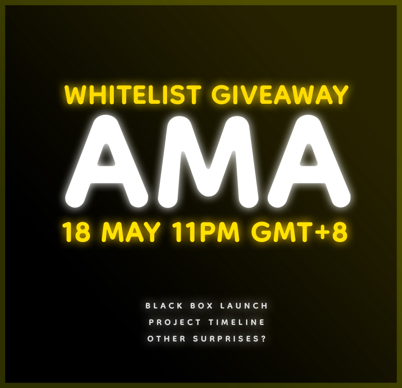 BobotsNFT's tweet photo. BOBOTS AMA HELD TOMORROW ALONG WITH LAUNCH OF BLACKBOX DEMO FOR EVERYONE TO TRY! 🚨

This is super exciting and we cant wait to see you guys 18 May 11PM GMT+8

&amp;

5 X WL 
RT, like
Comment on this post with your blackbox demo SS after tmr! 🚨

#Arbitrum #WLGiveaway #NFTGiveaway https://t.co/NvSXURjQWp