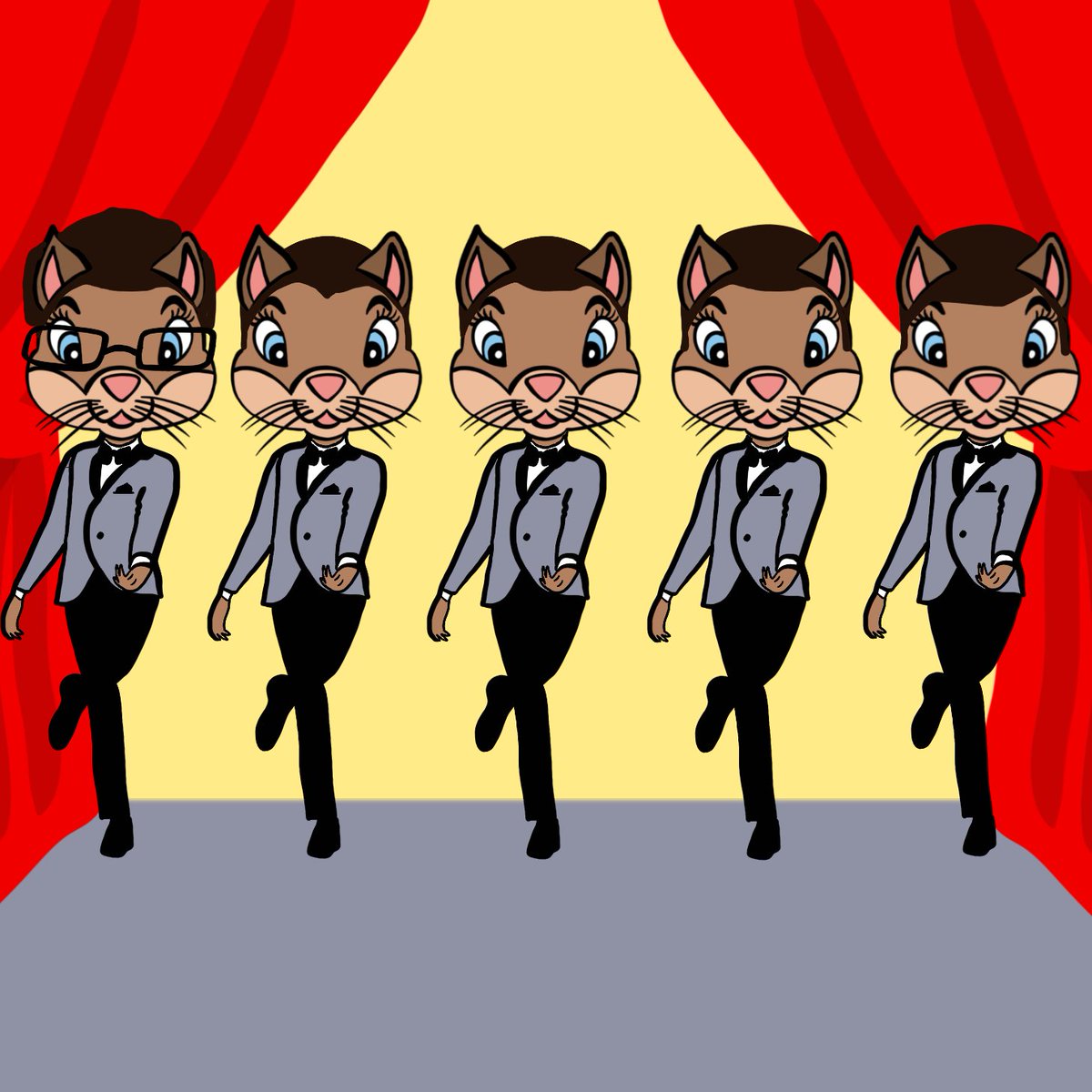 Cyber_Squirrels's tweet photo. @MetaLadies_ Little Mermaid, Part of Your Squirrel'd 
The Temptations singing My Squirrel 
:) hahah 
https://t.co/nYeRDxzvFh https://t.co/qOxq63txwJ