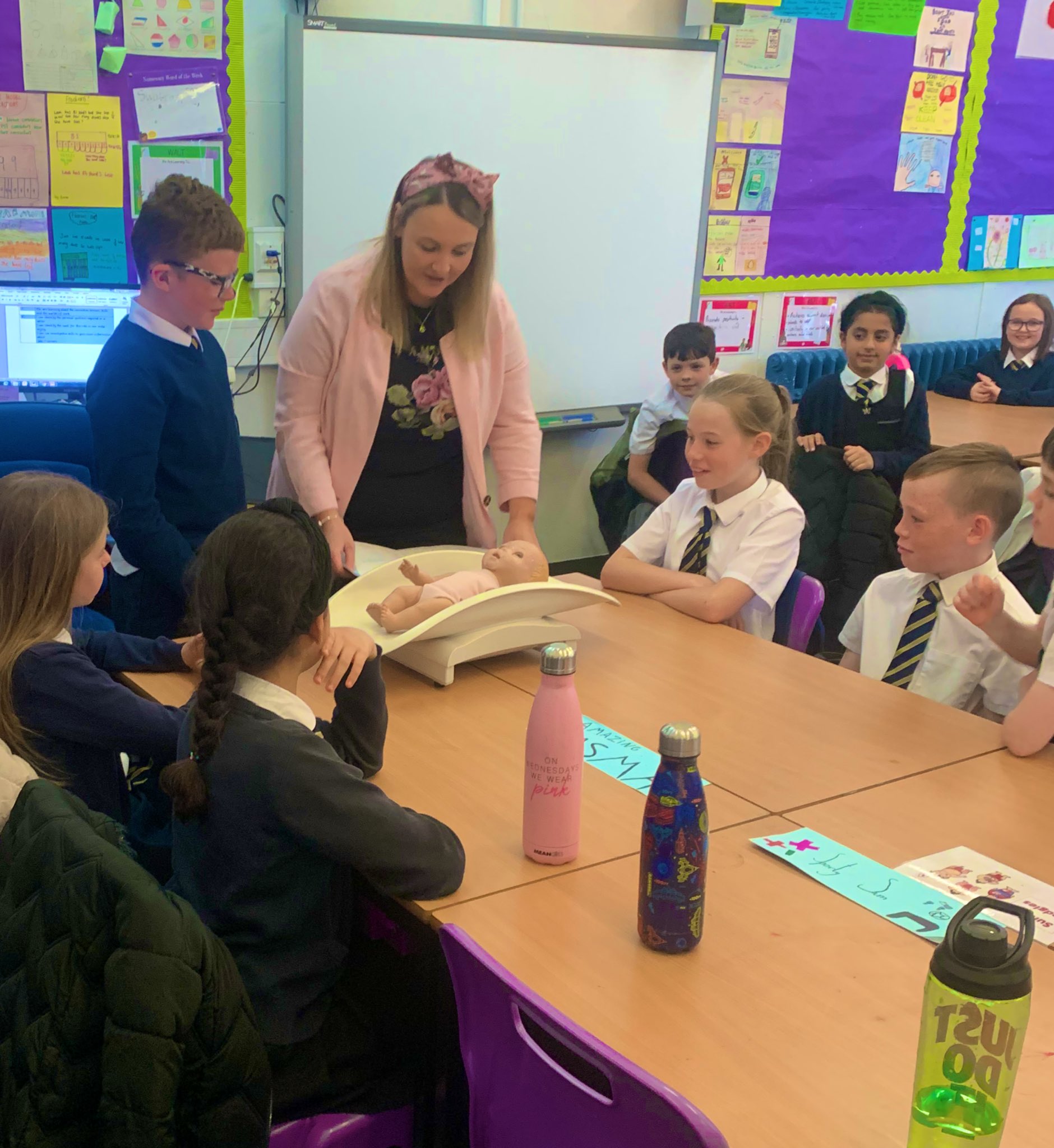 St Monicas Primary on Twitter "stmonicaspollokprimary6b learned what