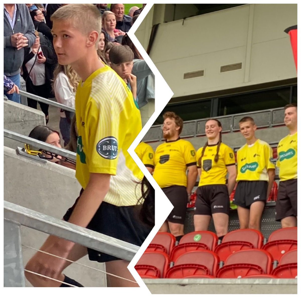 HopeAcademyPE's tweet photo. Well done to @HopeClassof2025 student Andrew for being part of the officiating team for this afternoons Cup finals. A fantastic performance as touch judge in both matches 👏🏻🌟 https://t.co/9idePFY1ZG