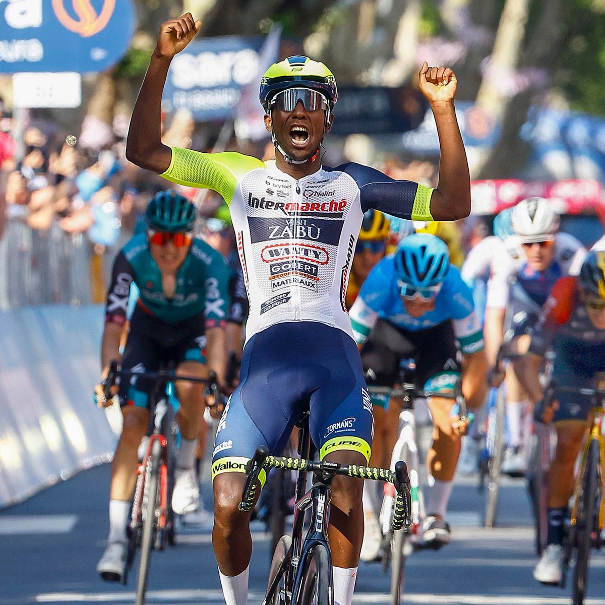 Africa is rising, pass it on.

#Giro #VeniVidiBini 🇪🇷