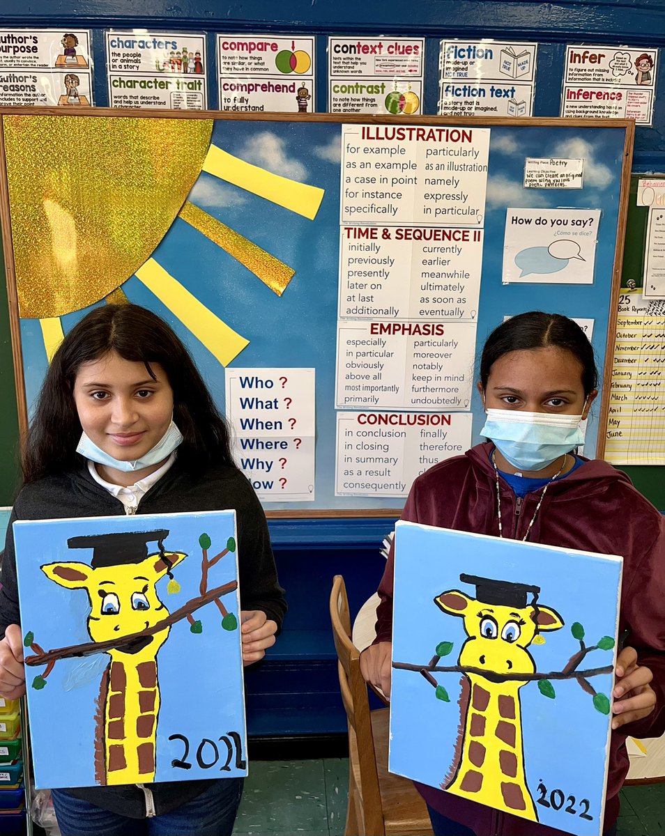 Mrs. O’Malley & Ms. Leoutsakos PS 66Q Class 502 tweet media