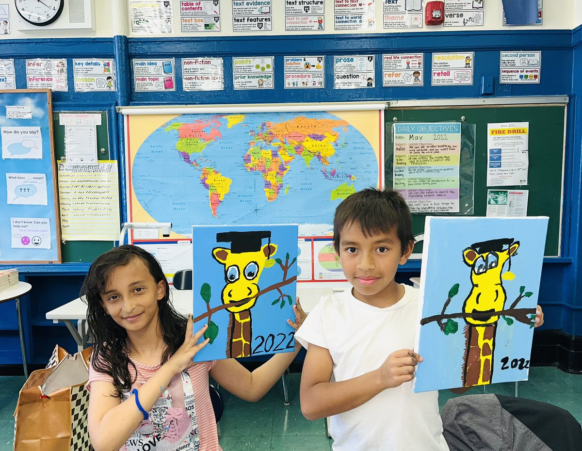 Mrs. O’Malley & Ms. Leoutsakos PS 66Q Class 502 tweet media