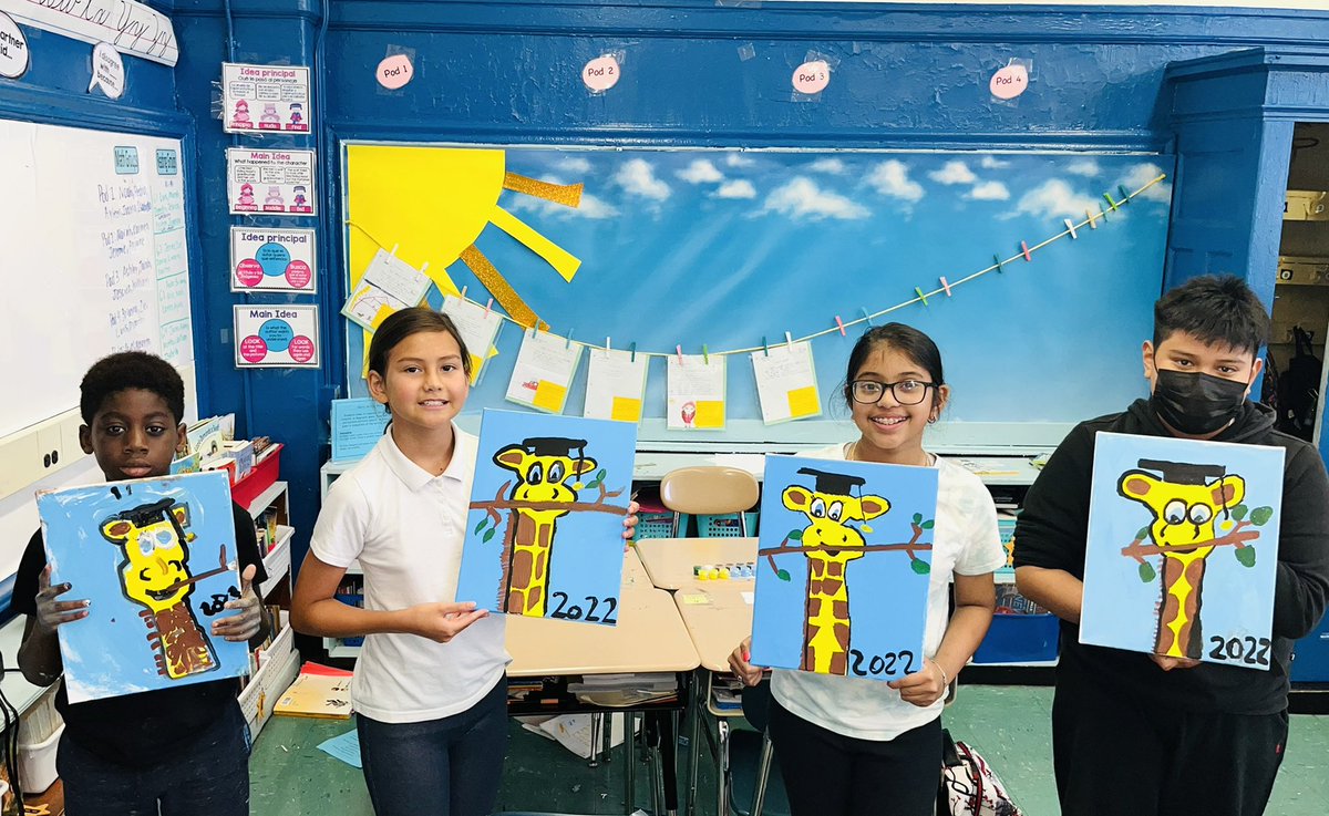 Mrs. O’Malley & Ms. Leoutsakos PS 66Q Class 502 tweet media