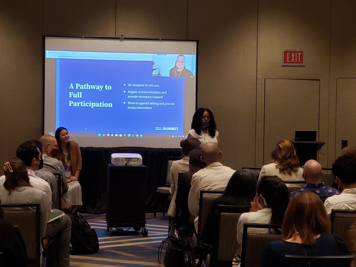 'The best way to avoid retraumatization is to take time to build the relationships and cultivate trusting spaces where people feel safe calling-in when harm is done.' Jimmieka Mills, Co-founder, Equitable Spaces #CfASummit