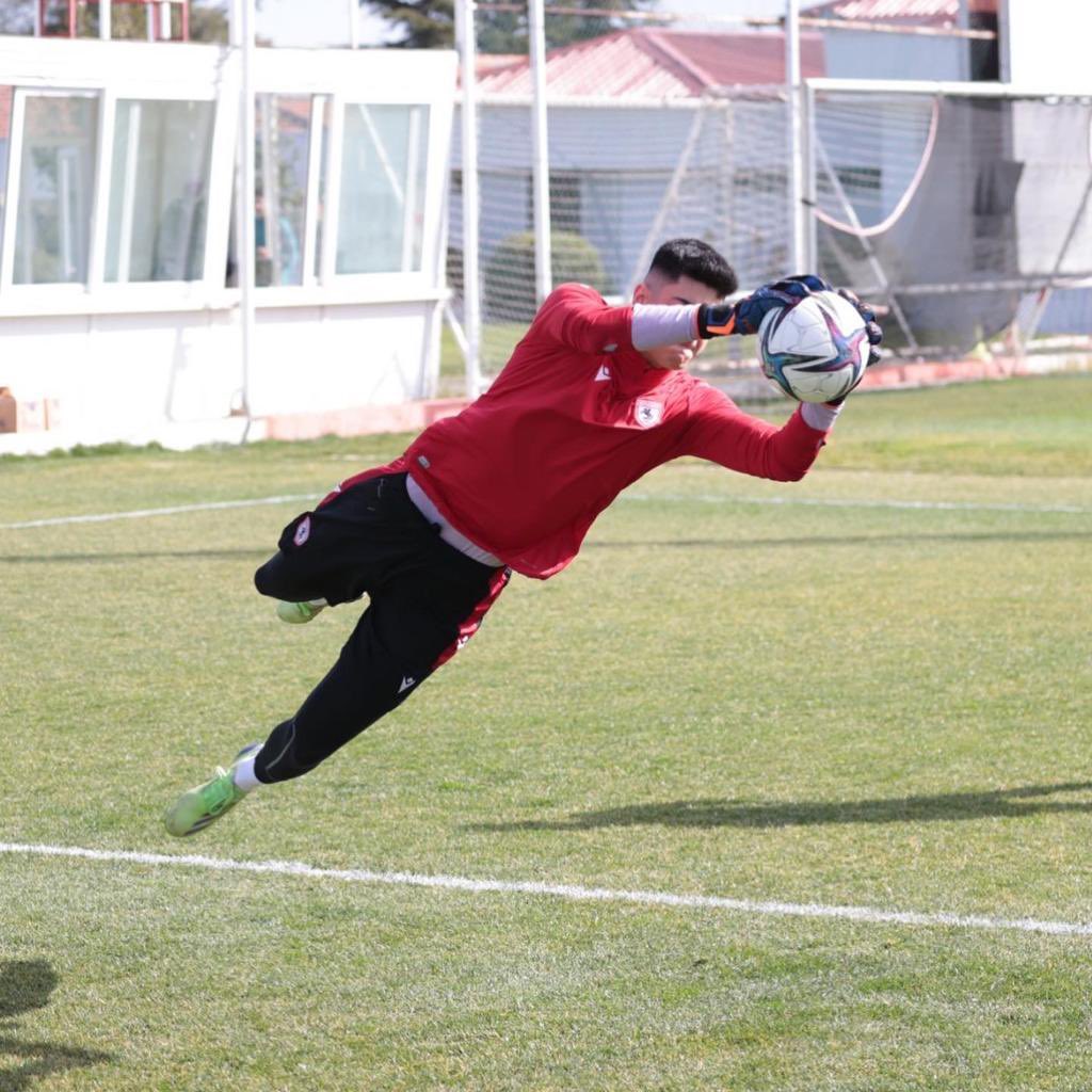 🔴⚪️💪⏳ istekli ve azimli #Samsunspor #gelecekbiziz