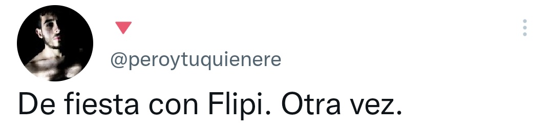 Mi amigo Flipi.